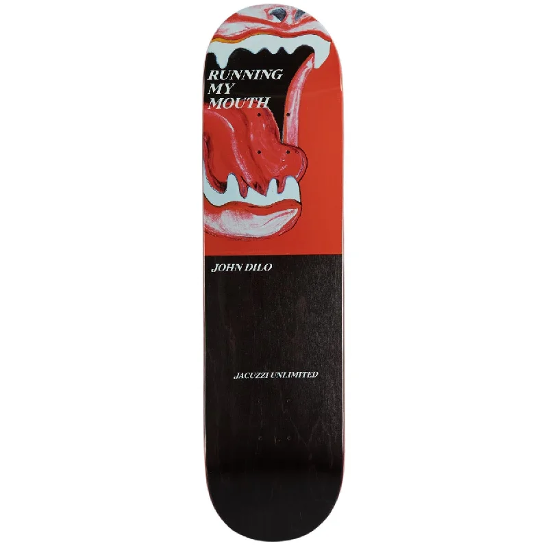 Custom Skateboard Deck For Outdoor Skating-Jacuzzi Unlimited John Dilo Mouth Marathon Skateboard Deck - 8.00"