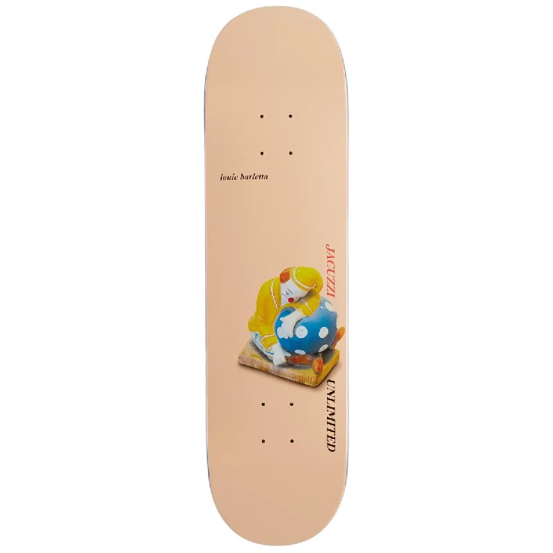 Custom Skateboard Deck For Artistic Board Designs-Jacuzzi Unlimited Louie Barletta Gathering Skateboard Deck - 8.25"