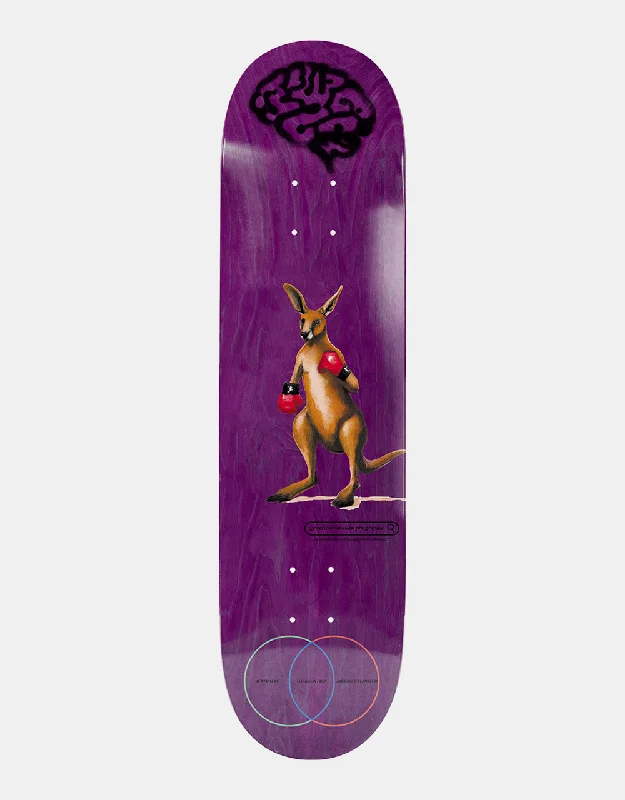 Personalized Skateboard Deck For Trendy Art-Jacuzzi Unlimited Pilz IQ EX7 Skateboard Deck - 8.5"