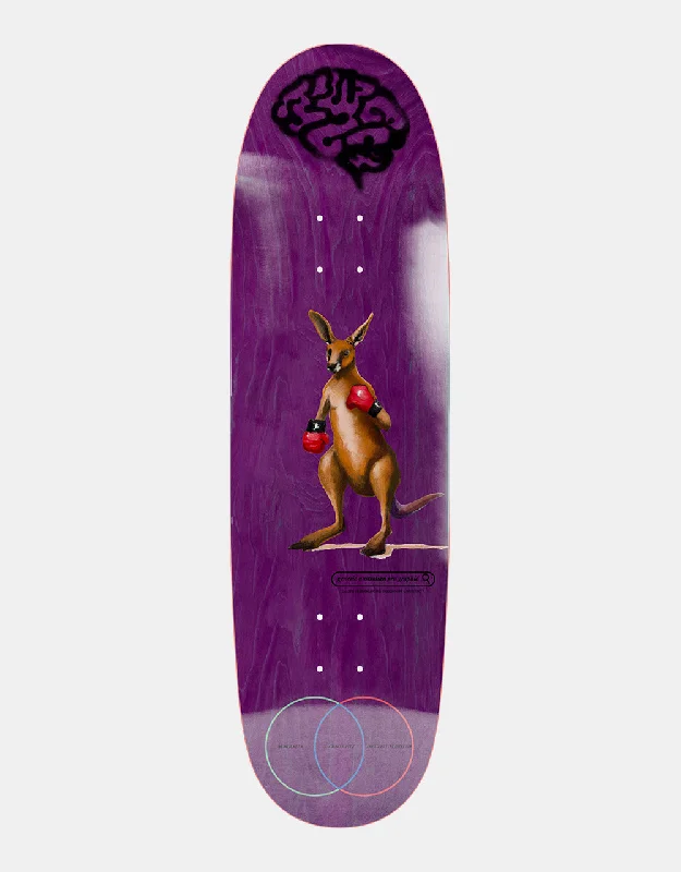 Personalized Skateboard Deck For Vintage Skating-Jacuzzi Unlimited Pilz IQ EX7 Skateboard Deck - 9.125"