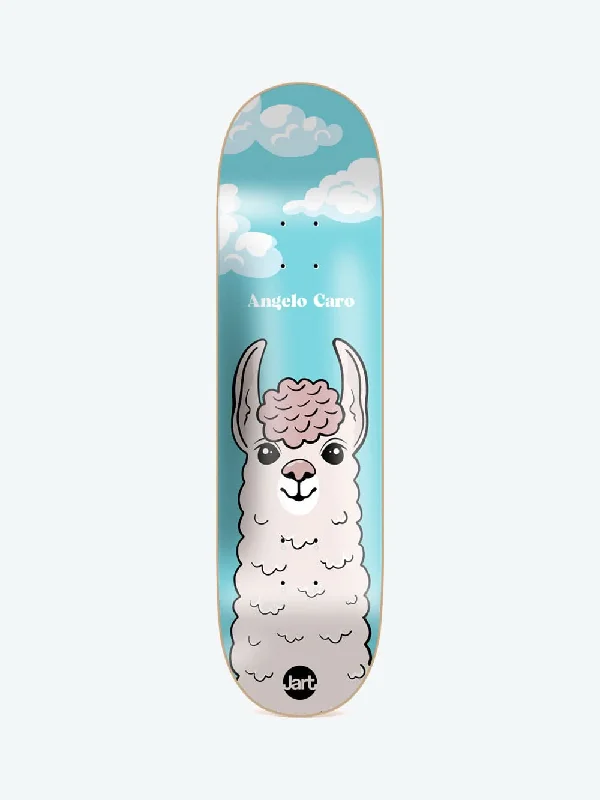 Custom Skateboard Deck For Cruising-Jart Caro Alpaca Skateboard Deck - 8.25"