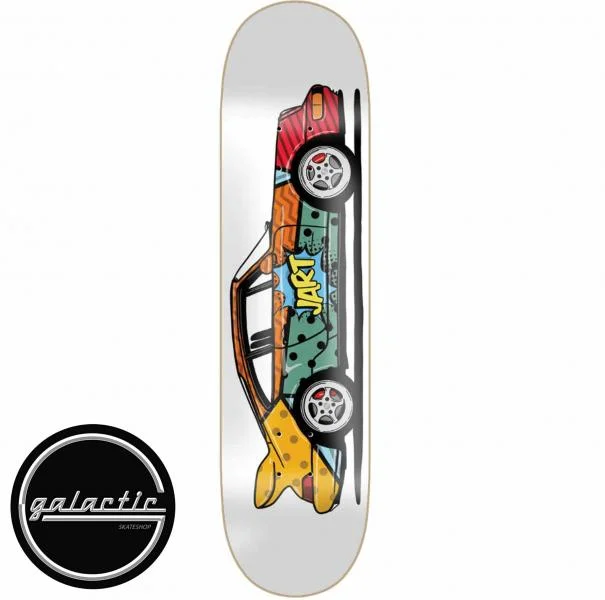 Personalized Skateboard Deck For Trick Riders-Jart Pop Cars Deck 8.0"