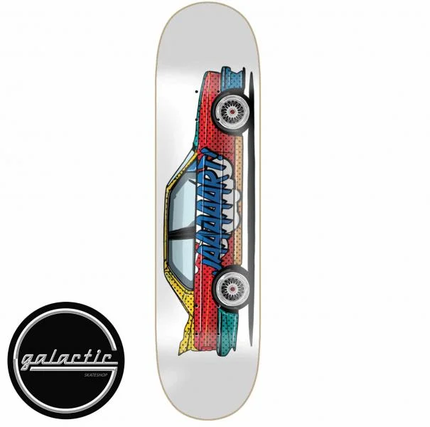 Custom Skateboard Deck For Outdoor Skating Gear-Jart Pop Cars Deck 8.25"