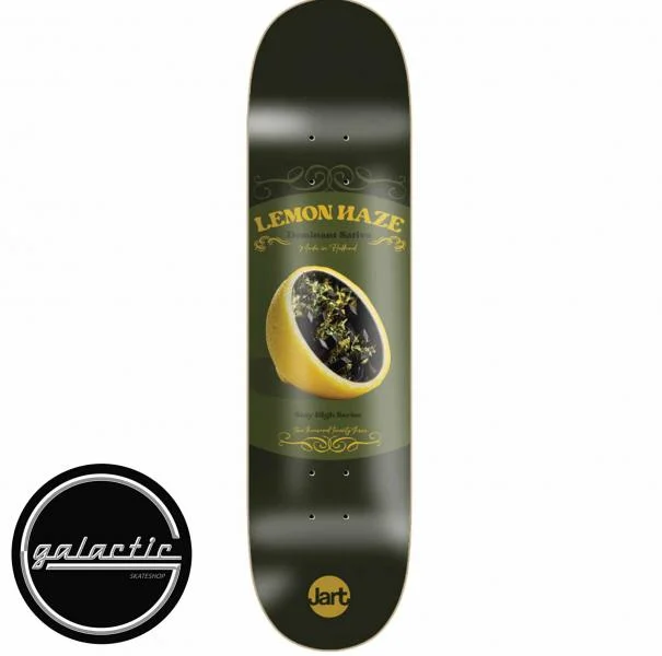 Personalized Skateboard Deck For Custom Graphics-Jart Stay High Deck 8.0"