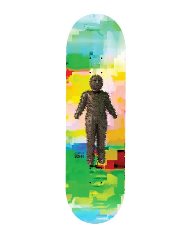 Personalized Skateboard Deck For Custom Stains-Jerry Bear Suit Deck