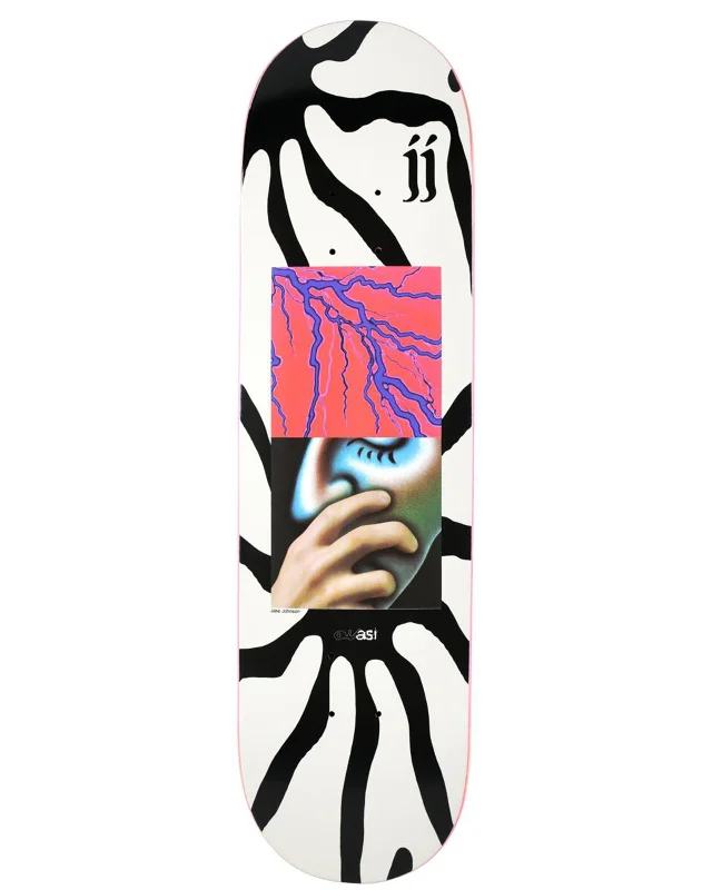 Custom Skateboard Deck For Classic Skate Style-Johnson Mirage Deck