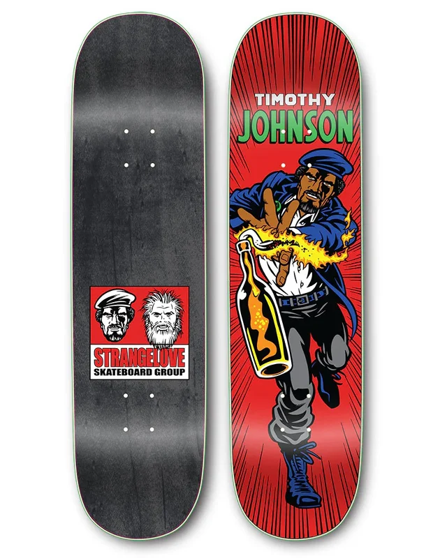 Custom Skateboard Deck For Professional Skaters-Johnson Panther 8.25" Deck