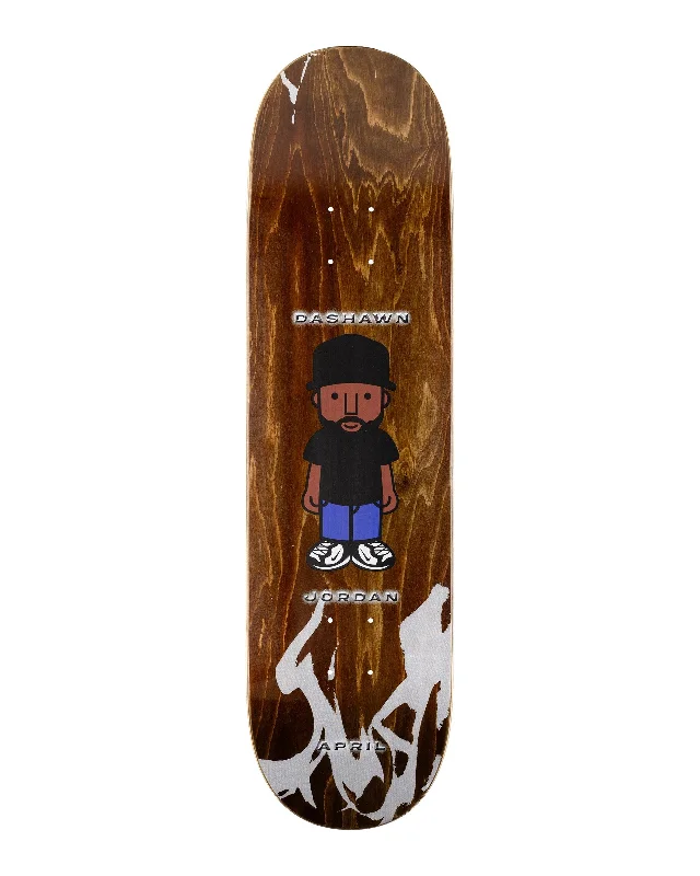 Personalized Skateboard Deck For Skater Art-Jordan Character 8.5" Deck