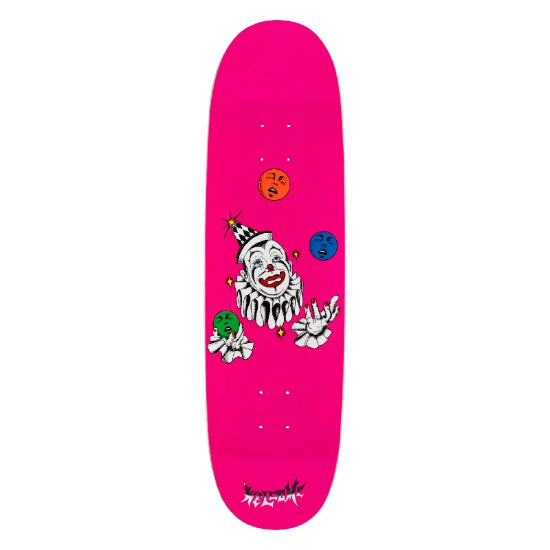 Custom Skateboard Deck For Professionals-Juggle On Son of Boline - Magenta - 8.8"