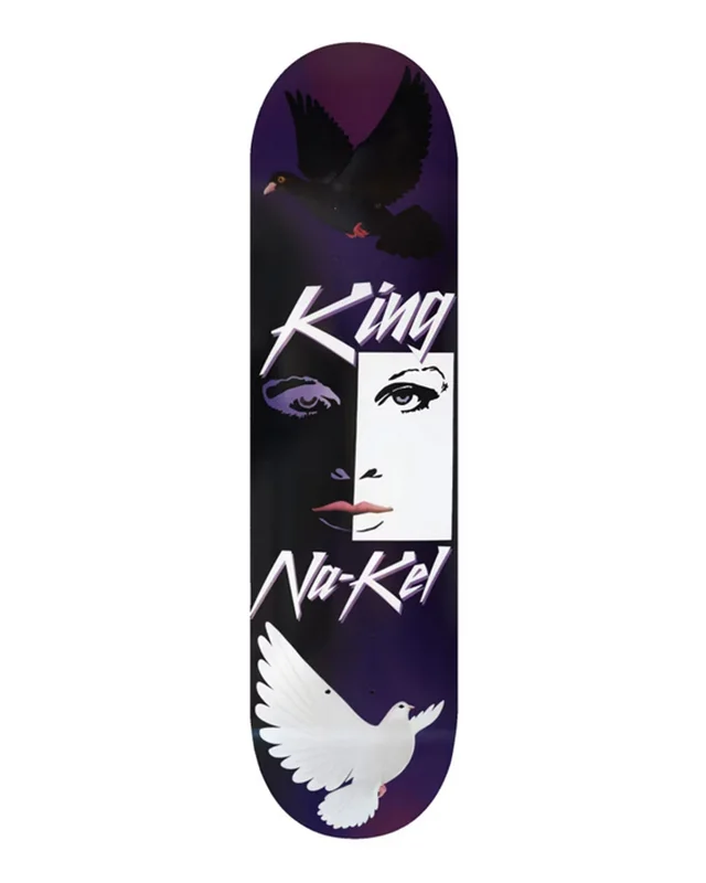 Custom Skateboard Deck For Skating Tricks-Na-Kel Doves Deck