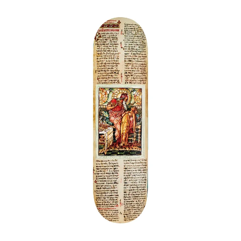 Personalized Skateboard Deck For Street Graphics-King Skateboards - Midas Touch Deck 8”