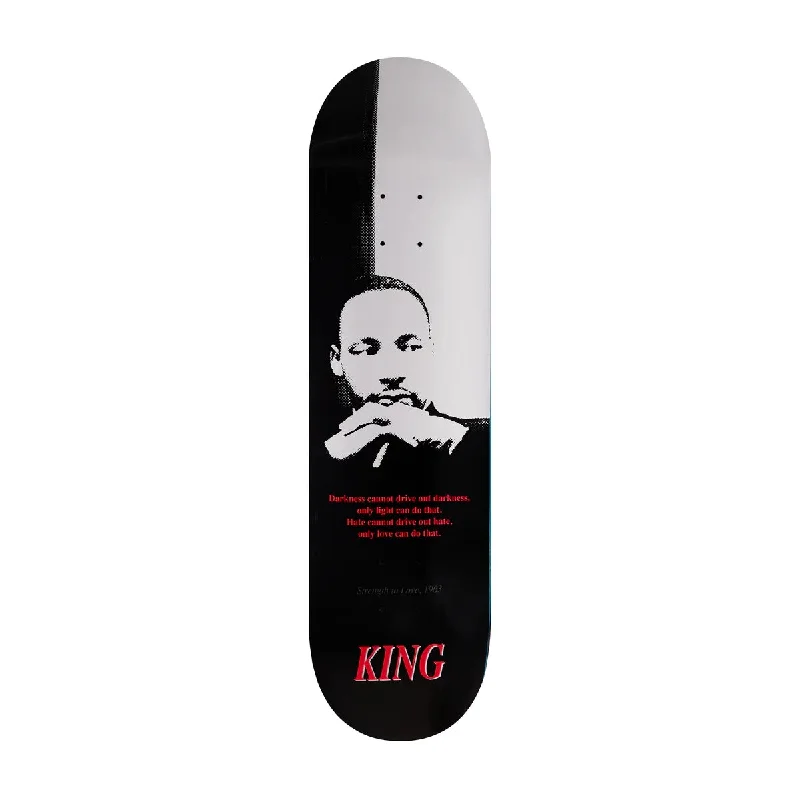 Custom Skateboard Deck For Strong Durability-King Skateboards - Strength To Love Deck 8.25”