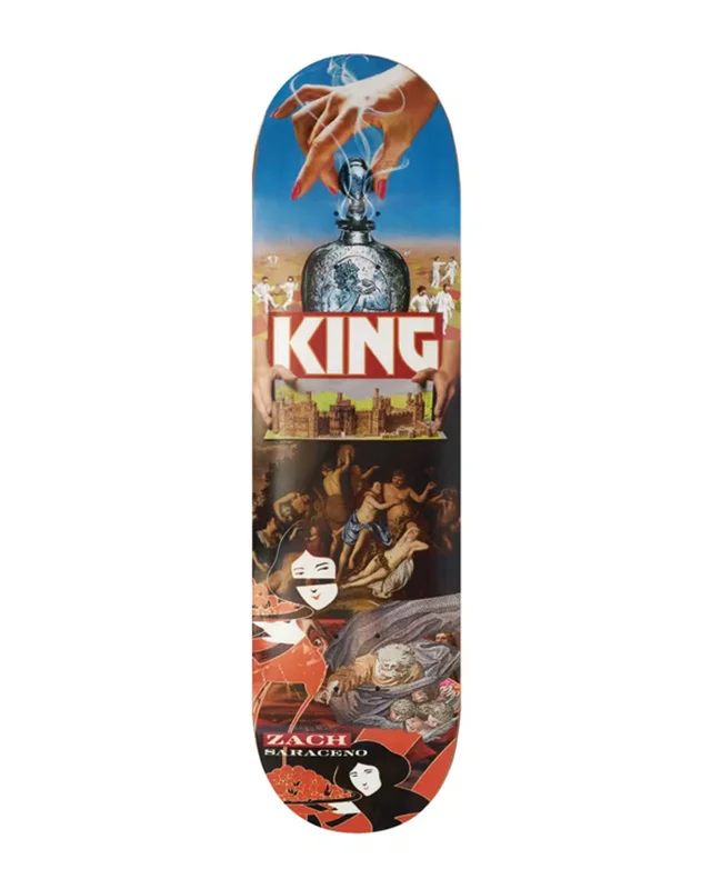 Custom Skateboard Deck For Special Orders-King Zach Kingdom Deck