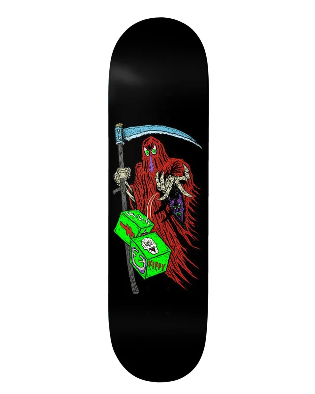 Personalized Skateboard Deck For Board Collectors-Kirby Deathwitch Trials 8.25" Deck