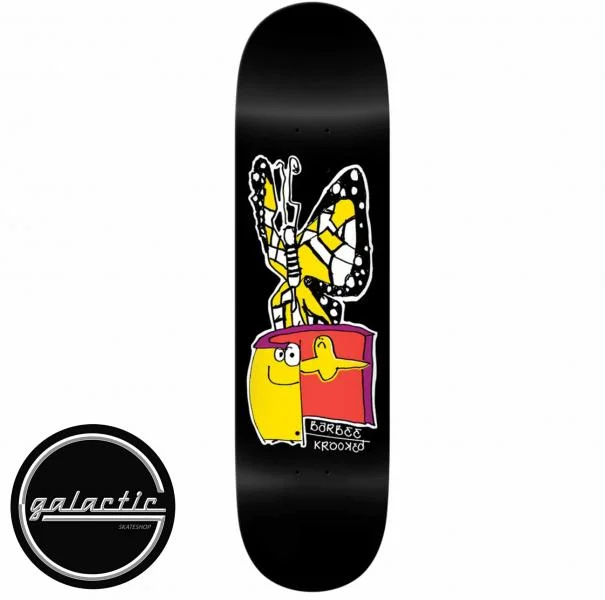 Custom Skateboard Deck For Pop Culture Designs-Krooked Barbee Open Deck 8.75"