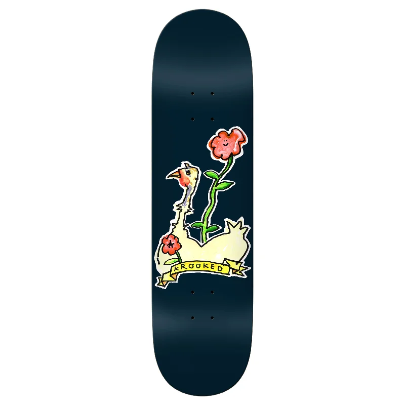 Custom Skateboard Deck For Custom Size Options-Krooked Belle Deck - 8.625