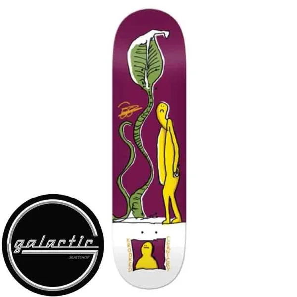 Personalized Skateboard Deck For Custom Graphics-Krooked Cernicky Tall Snake Deck 8.5"