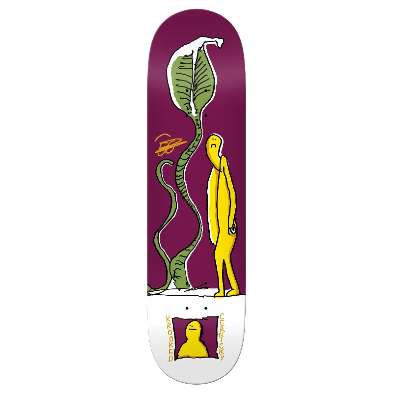 Custom Skateboard Deck For Custom Stains-Krooked Cernicky Tall Snake - 8.5 True Fit