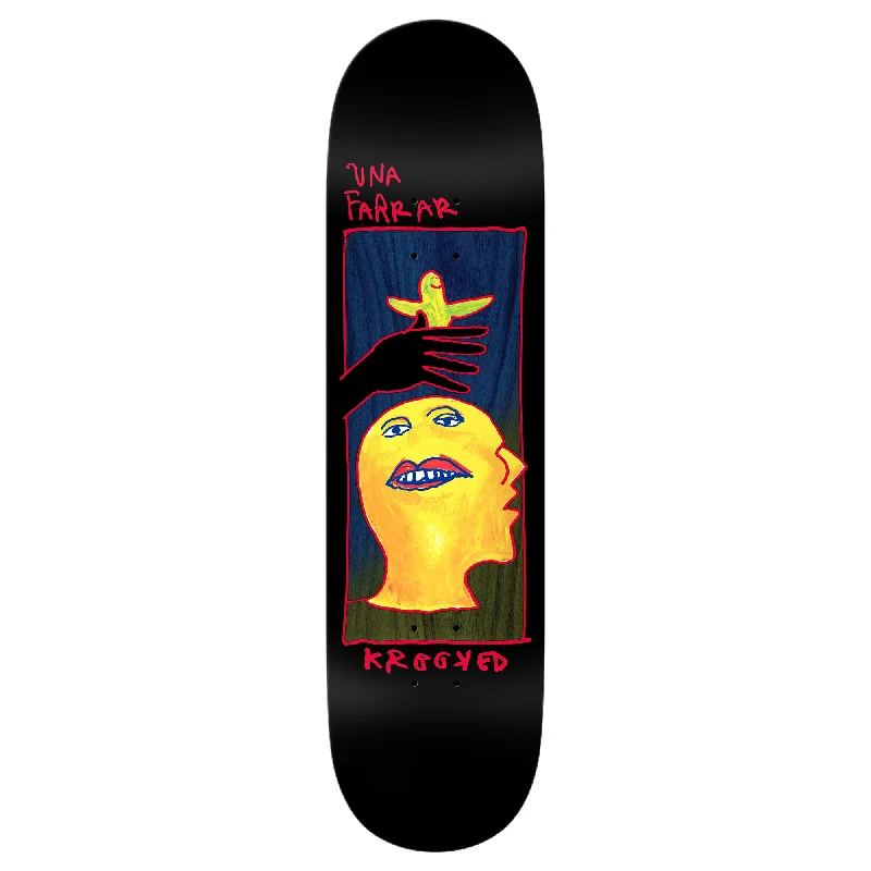 Personalized Skateboard Deck For Outdoor Use-Krooked Una Teeth Deck - 8.28