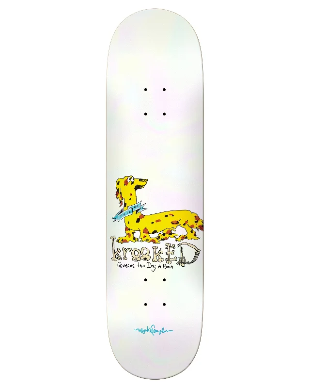 Personalized Skateboard Deck For Skating Gear-Gonz Dachsund 8.62" Deck