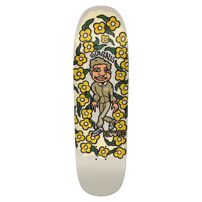 Custom Skateboard Deck For Kids With Art-Krooked Gonz Sweatpants Deck - 9.25