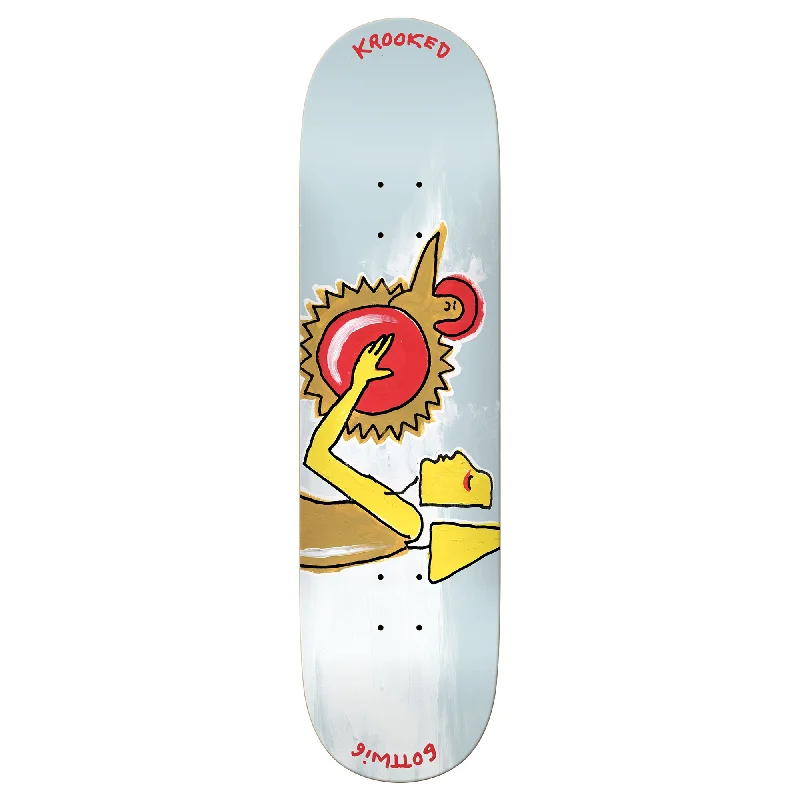 Personalized Skateboard Deck For Graphic Artists-Krooked Gottwig RA Deck - 8.38