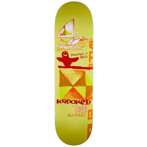 Custom Skateboard Deck For Competition Use-Krooked Ray Barbee Soulfull Skateboard Deck 8.5"