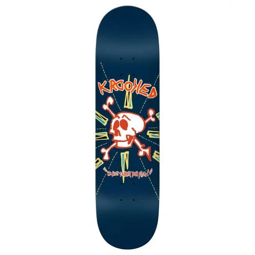 Personalized Skateboard Deck For Skater Art-Krooked "Style" Skateboard Deck 8.38"