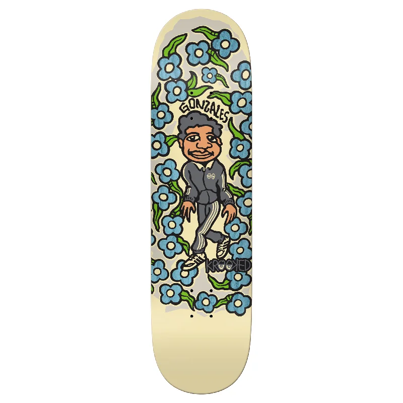 Personalized Skateboard Deck With Special Paintings-Krooked Gonz Sweatpants Deck - 8.5