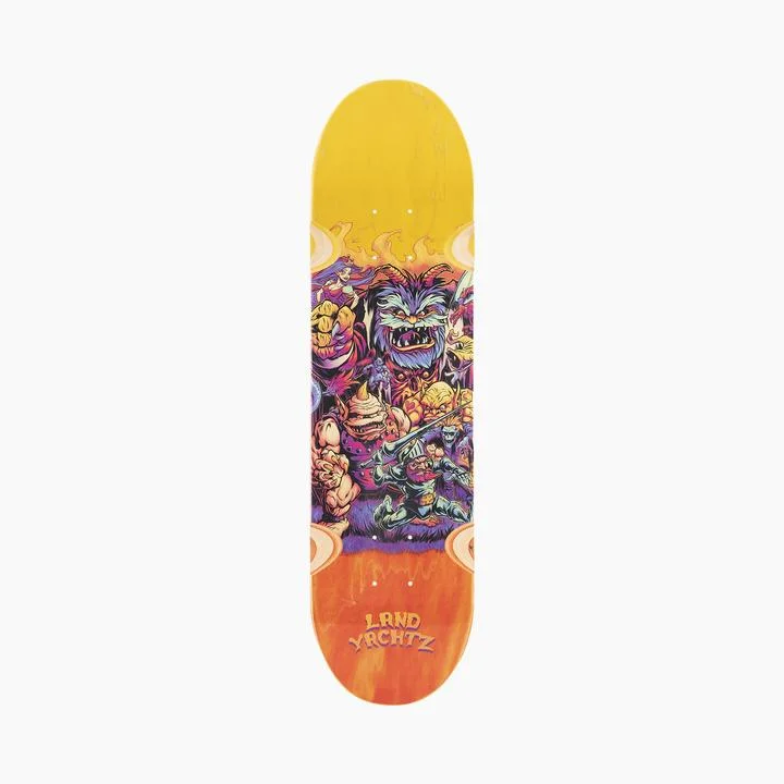 Personalized Skateboard Deck With Urban Artwork-Landyachtz - Mighty Mite Beastwreck 29" (Deck only)