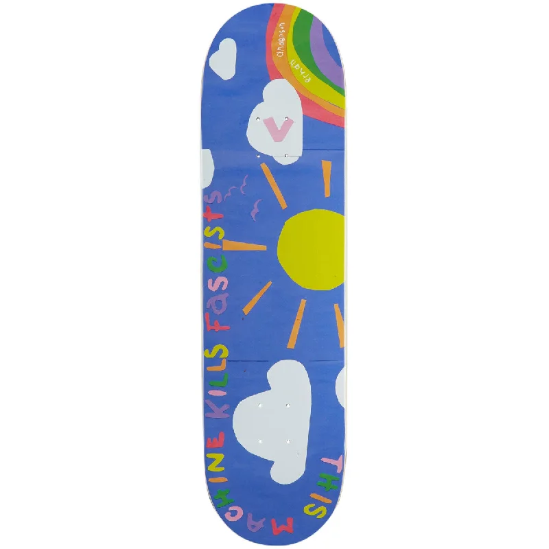 Custom Skateboard Deck For Custom Size Options-Less Than Local This Machine Skateboard Deck - 8.38"