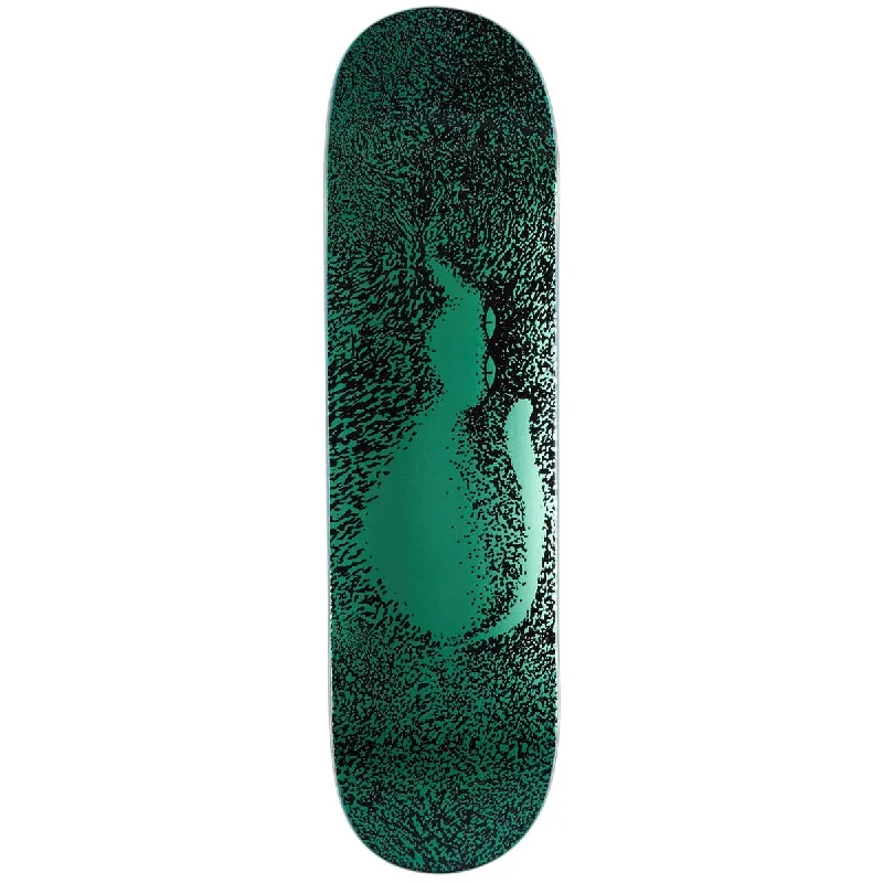 Custom Skateboard Deck For High-Speed Skateboarding-Limosine Cat Skateboard Deck - Metallic - 8.25"