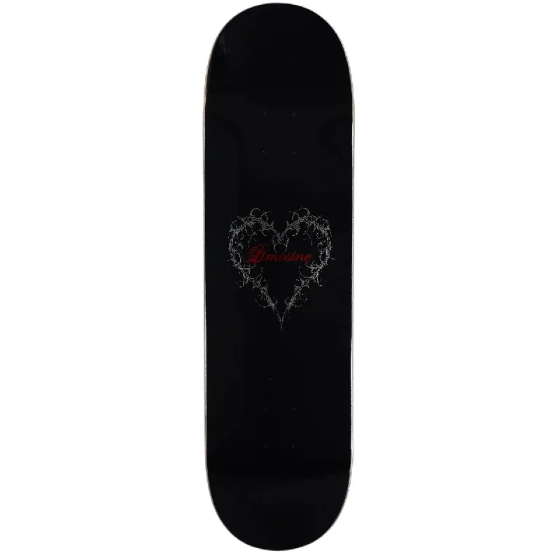 Custom Skateboard Deck For All Ages-Limosine Heart Skateboard Deck - 8.50"