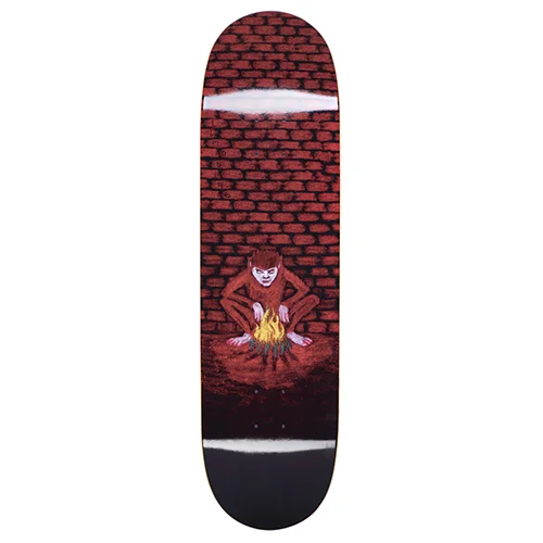 Custom Skateboard Deck For High-Quality Materials-Limosine "Lord Of Rats" Skateboard Deck 8.5"