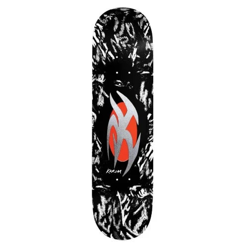 Custom Skateboard Deck For Team Skateboards-Limosine "Shadow Box - Karim Callender" Skateboard Deck 8.18"