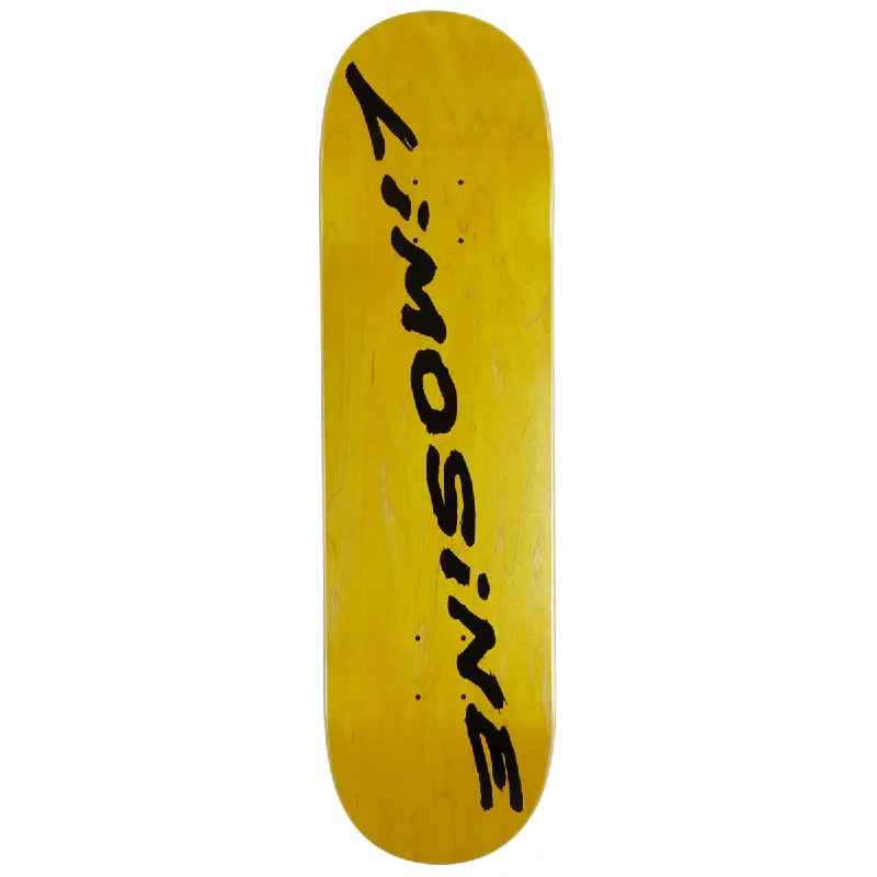 Personalized Skateboard Deck For Artistic Expression-Limosine Sharpie Skateboard Deck - 8.25"