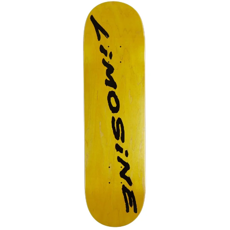 Custom Skateboard Deck For Modern Skaters-Limosine Sharpie Skateboard Deck - 8.38"