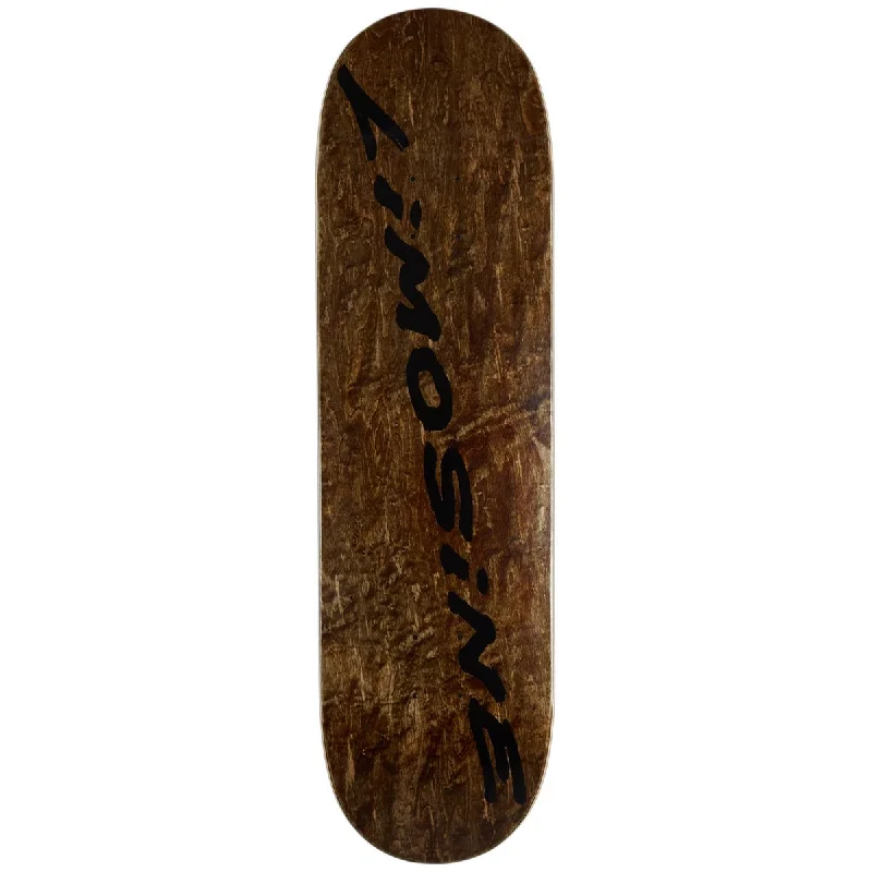 Custom Skateboard Deck For Custom Graphics Printing-Limosine Sharpie Skateboard Deck - 8.60"