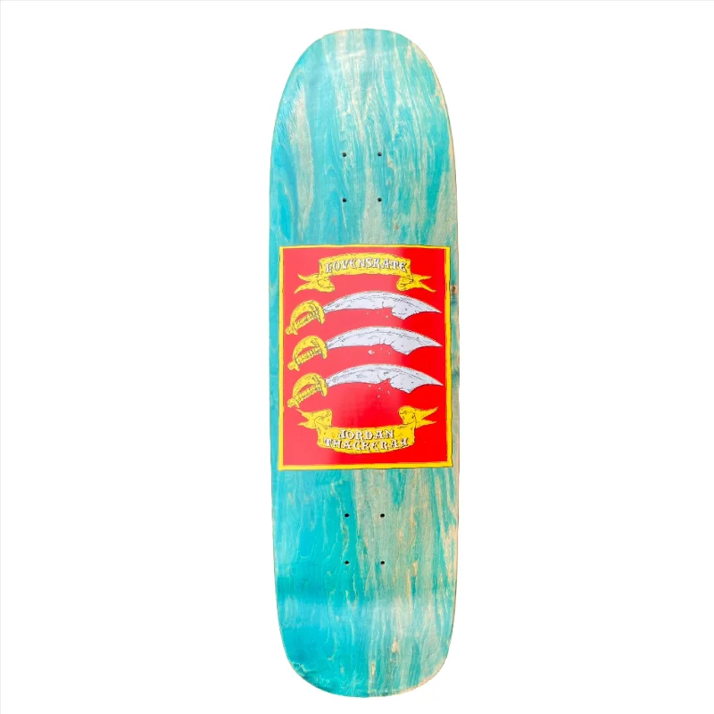 Personalized Skateboard Deck For Classic Look-Lovenskate Jordan Thackeray 3 Seaxes Skateboard Deck - 9.0