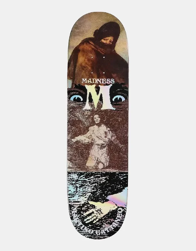 Custom Skateboard Deck For Beginners And Pros-Madness Cattaneo Insane Asylum Impact Light Skateboard Deck