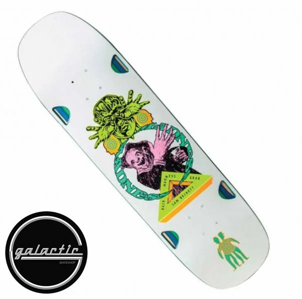 Personalized Skateboard Deck For Skate Park Enthusiasts-Madness Sam Back Grab Impact Light Deck 8.75"