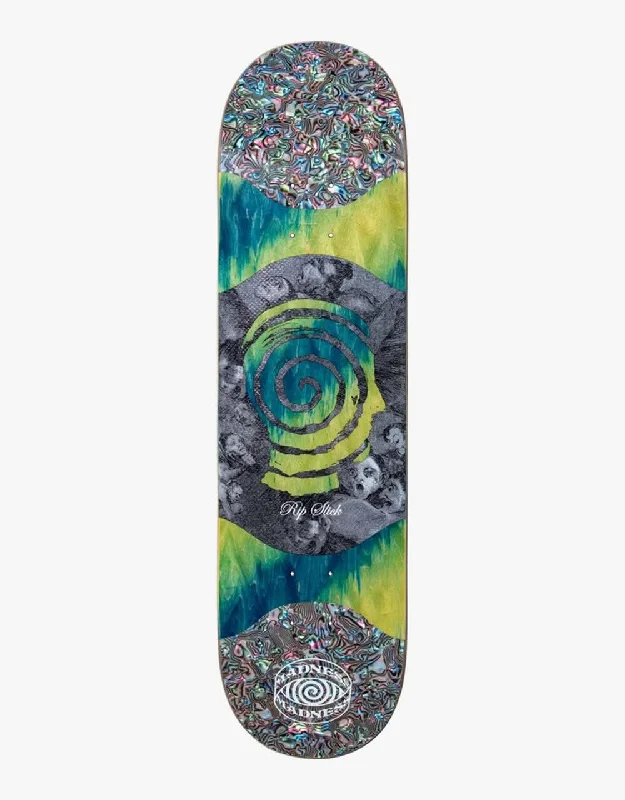 Custom Skateboard Deck For Kids With Art-Madness Voices R7 'Slick' NT Skateboard Deck - 8.125"