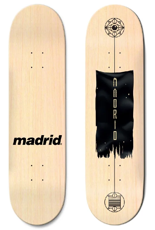 Custom Skateboard Deck For Beginner Skaters-Madrid - Battle Flag street deck