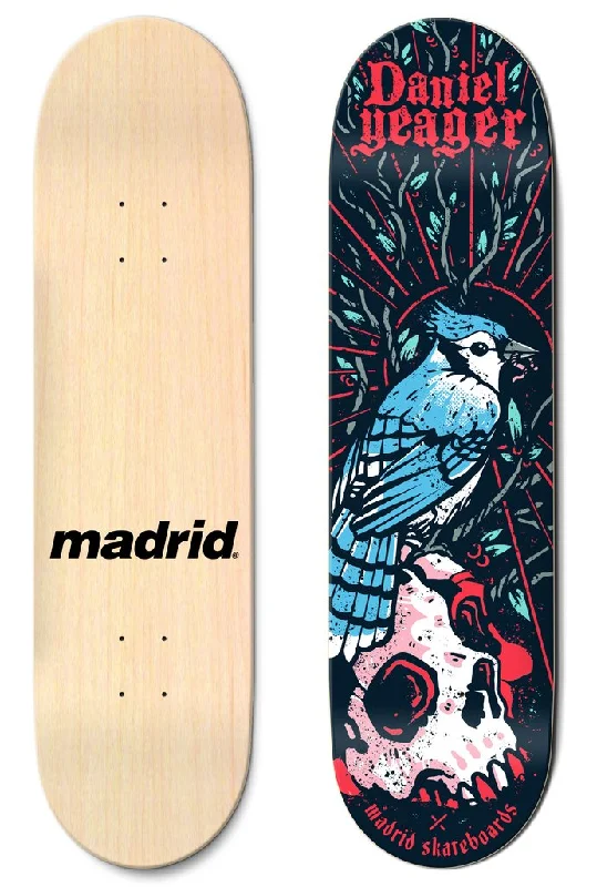 Personalized Skateboard Deck For Skater Logos-Madrid - Daniel yeager street deck (M-core)