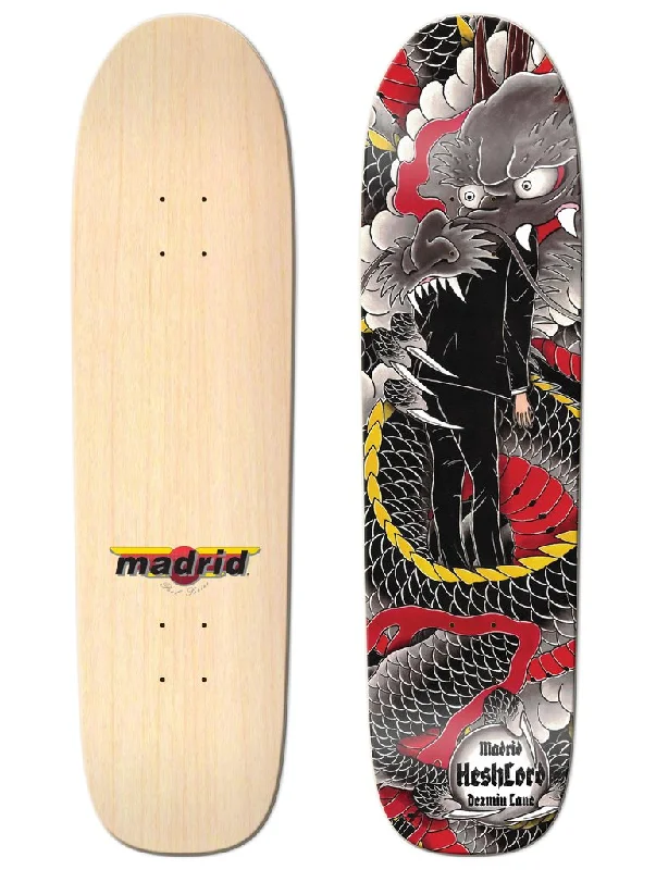 Personalized Skateboard Deck For Trendy Art-Madrid - HeshLord 8.6"shaped