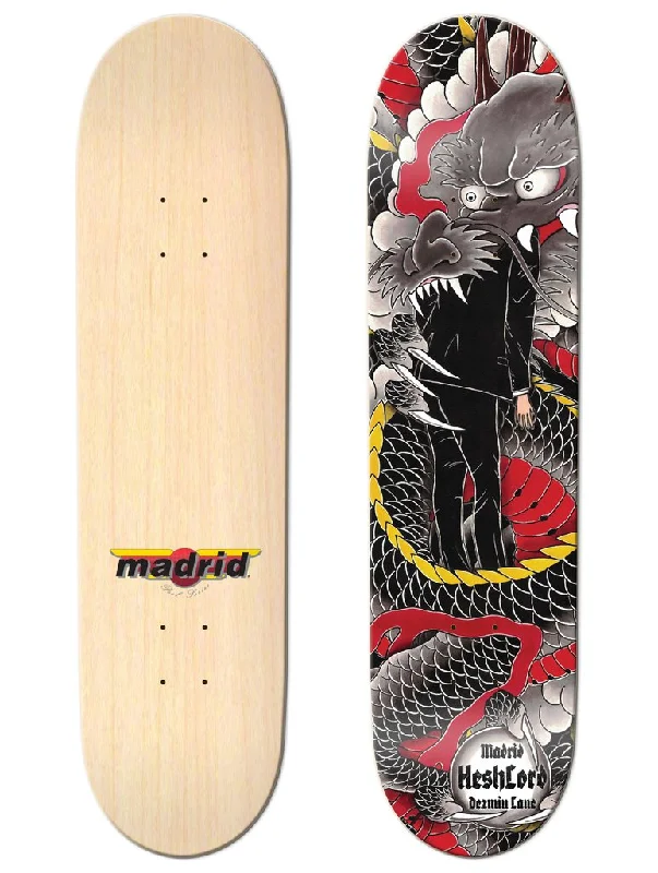 Personalized Skateboard Deck For Custom Artwork-Madrid - HeshLord Popsicle street deck