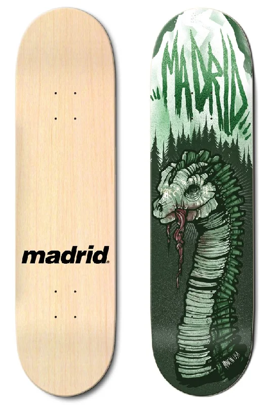 Personalized Skateboard Deck For Fun Rides-Madrid - Nessie street deck (M-core)