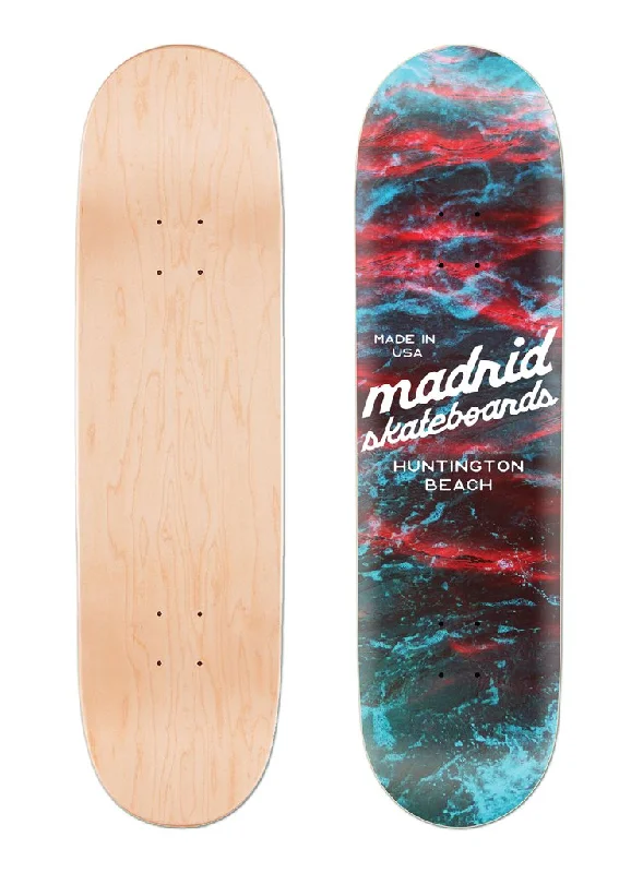 Personalized Skateboard Deck For Signature Designs-Madrid - Refraction street deck