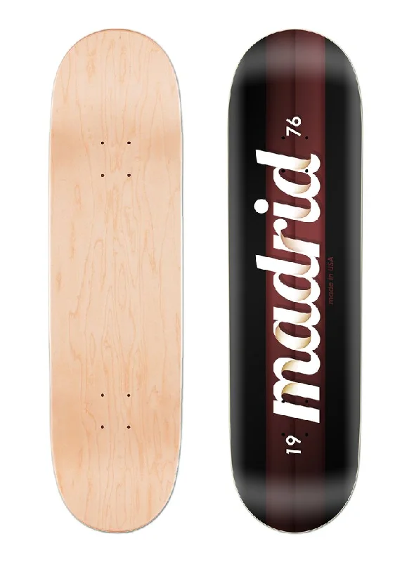 Custom Skateboard Decks For Sale-Madrid - ROADSTER street deck