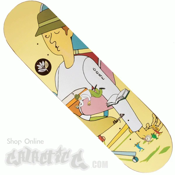 Custom Skateboard Deck For Tailored Fit-Magenta Ben Gore Lucid Dream Deck 8.4"